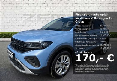 Volkswagen T-Cross, 2025