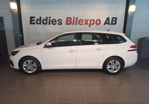 Peugeot 308, 2018
