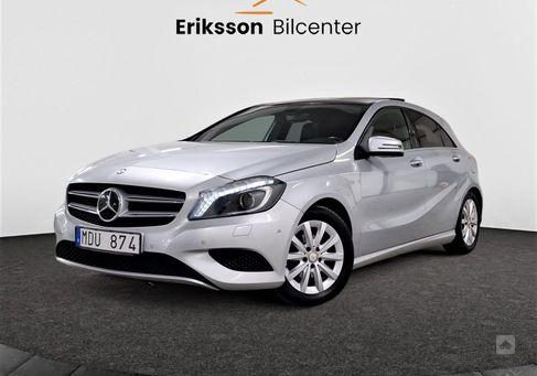 Mercedes-Benz A 180, 2013