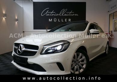 Mercedes-Benz A 180, 2017