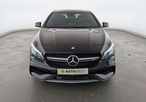 Mercedes-Benz CLA 45 AMG, 2016