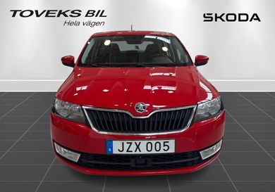 Skoda Rapid, 2017