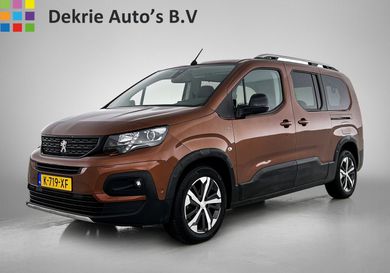 Peugeot Rifter, 2021