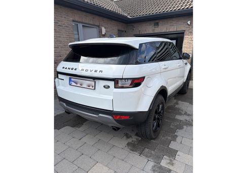Land Rover Range Rover Evoque, 2019