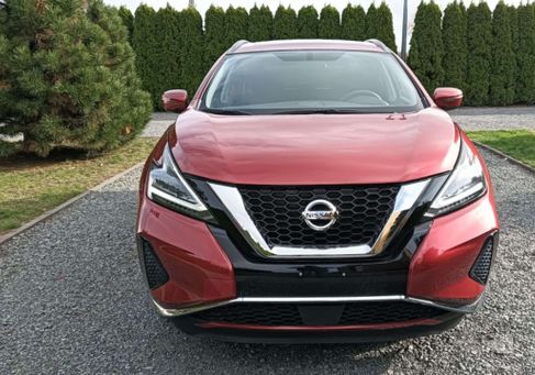 Nissan Murano, 2019