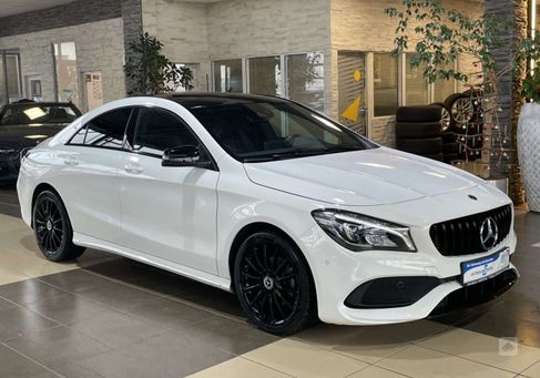 Mercedes-Benz CLA 200, 2019