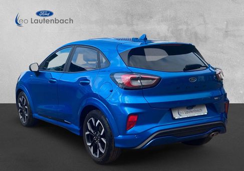Ford Puma, 2020