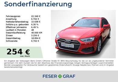 Audi A4, 2023