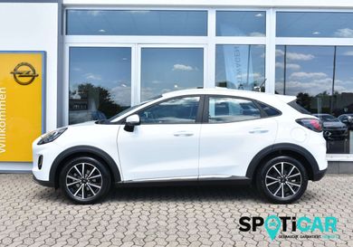 Ford Puma, 2023