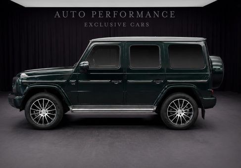 Mercedes-Benz G 500, 2019