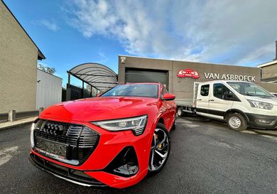 Audi e-tron, 2021