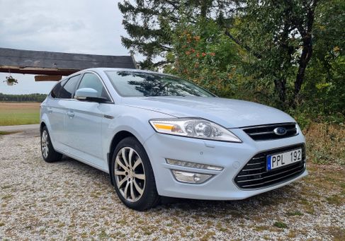 Ford Mondeo, 2014