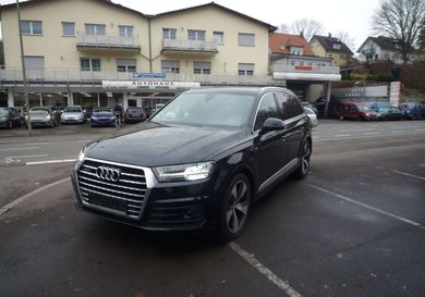 Audi Q7, 2017