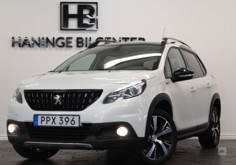 Peugeot 2008, 2018