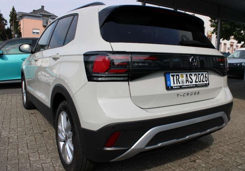 Volkswagen T-Cross, 2025