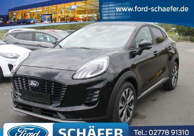Ford Puma, 2025