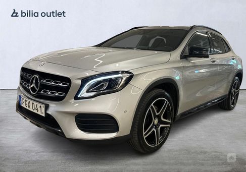 Mercedes-Benz GLA 220, 2018