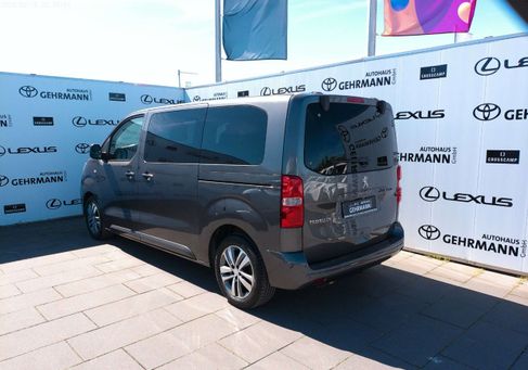 Peugeot Traveller, 2018