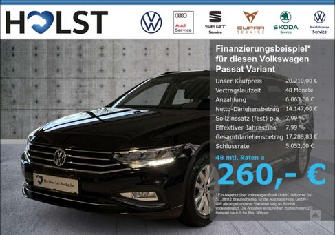 Volkswagen Passat Variant, 2019