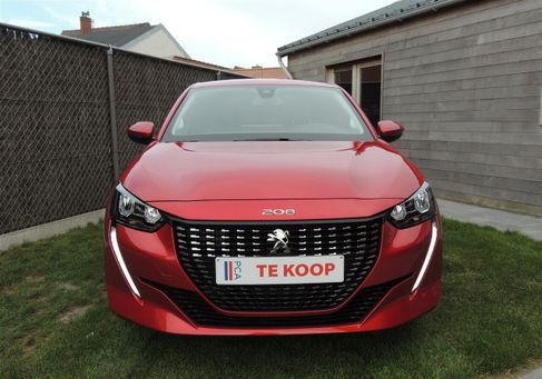Peugeot 208, 2020