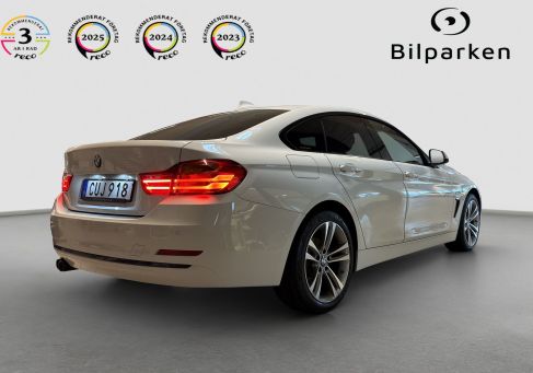 BMW 420 Gran Coupé, 2016