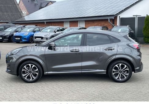 Ford Puma, 2024