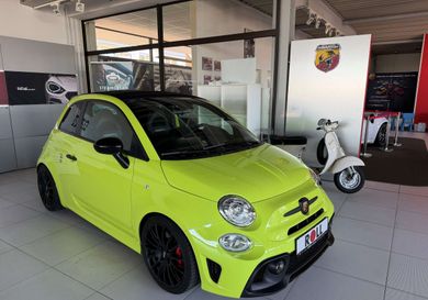 Abarth 500C, 2021
