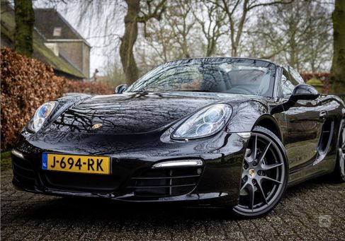 Porsche Boxster, 2014