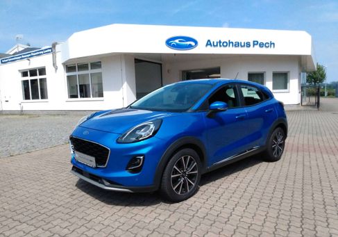 Ford Puma, 2021
