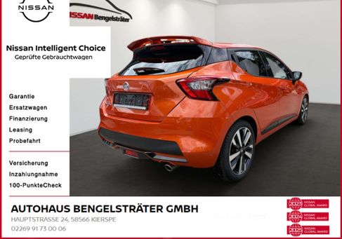 Nissan Micra, 2020