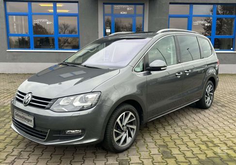 Volkswagen Sharan, 2017