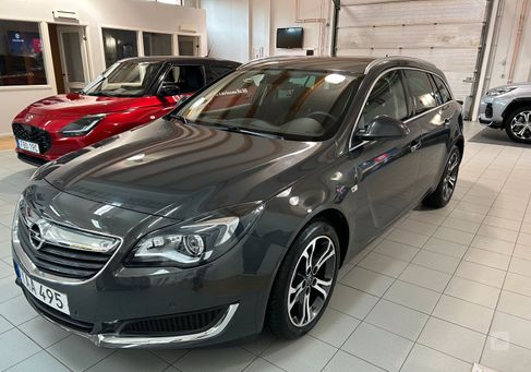 Opel Insignia, 2016