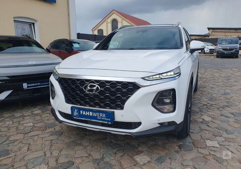 Hyundai Santa Fe, 2019