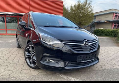 Opel Zafira, 2018