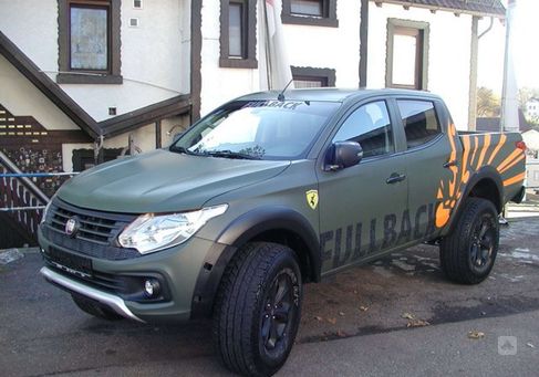 Fiat Fullback, 2017