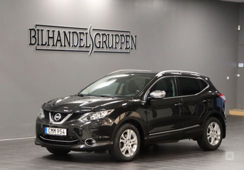 Nissan Qashqai, 2014