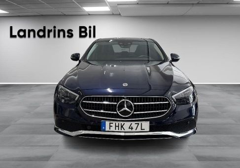 Mercedes-Benz E 200, 2021 2