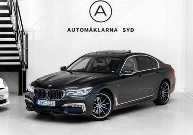 BMW 740, 2018