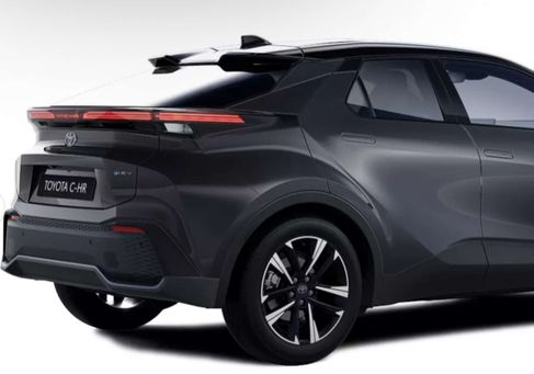 Toyota C-HR, 2025 2