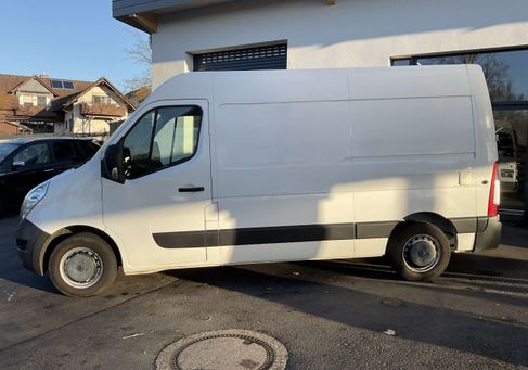 Renault Master, 2018