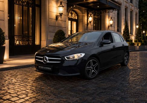 Mercedes-Benz B 200, 2019