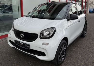Smart ForFour, 2018