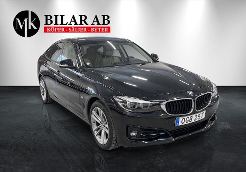 BMW 320 Gran Turismo, 2017