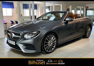 Mercedes-Benz E 350, 2018
