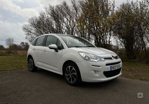 Citroën C3, 2016