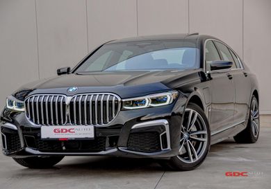 BMW 7 Serija, 2020