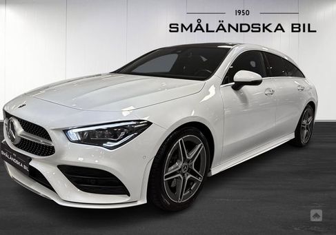 Mercedes-Benz CLA 200 Shooting Brake, 2020