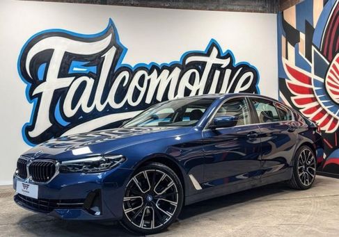 BMW 5 Serija, 2022