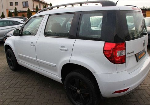 Skoda Yeti, 2017