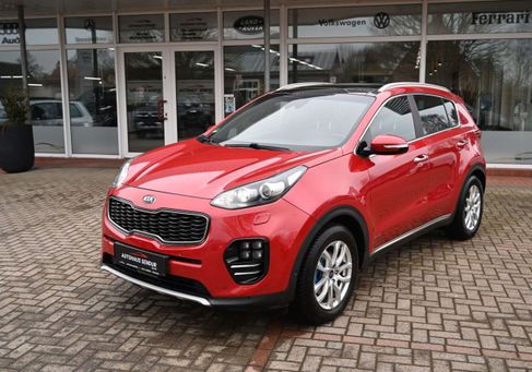 Kia Sportage, 2017